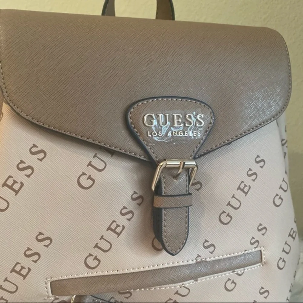 Guess Luella G Logo Backpack & wallet